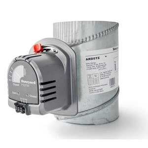 Outlet ✨ Honeywell Home ARD Series 9 in. Zone Damper Galvanized Steel 🥰 4 Outlet ✨ Honeywell Home ARD Series 9 in. Zone Damper Galvanized Steel 🥰 - Image 2