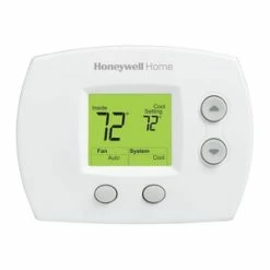 Wholesale ⌛ Honeywell Home FocusPro® 5000 1H/1C Non-Programmable Digital Thermostat in Premier White with Large Display 🌟