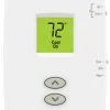 Outlet 🔔 Honeywell Home Pro 1000 1H/1C Vertical Non-Programmable Thermostat in Premier White ⌛ -Honeywell Home Sales Store Query 251
