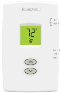 Outlet 🔔 Honeywell Home Pro 1000 1H/1C Vertical Non-Programmable Thermostat in Premier White ⌛