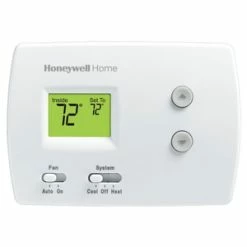 Deals ❤️ Honeywell Home Pro 3000 1H/1C Basic Non-Programmable Thermostat in Premier White 👏