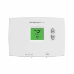 Budget ✨ Honeywell Home Pro 1000 1H/1C Horizontal Non-Programmable Thermostat in Premier White 👏