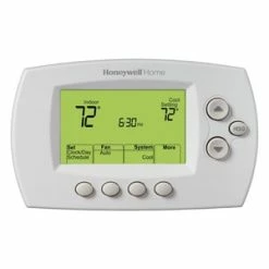 Promo 😍 Honeywell Home FocusPro® 6000 Wireless Programmable Thermostat in Premier White 🧨