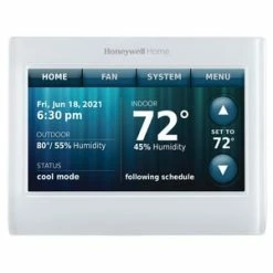Wholesale 🧨 Honeywell Home Wi-Fi 9000 Color 3H/2C Wi-Fi Programmable Thermostat 🌟