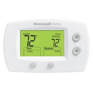 Hot Sale 🎁 Honeywell Home FocusPro® 5000 2H/2C Non-Programmable Large Display Digital Thermostat in Premier White 🥰 4 Hot Sale 🎁 Honeywell Home FocusPro® 5000 2H/2C Non-Programmable Large Display Digital Thermostat in Premier White 🥰 - Image 2