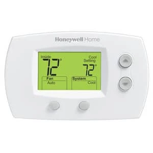 Hot Sale 🎁 Honeywell Home FocusPro® 5000 2H/2C Non-Programmable Large Display Digital Thermostat in Premier White 🥰 5 Hot Sale 🎁 Honeywell Home FocusPro® 5000 2H/2C Non-Programmable Large Display Digital Thermostat in Premier White 🥰 - Image 3
