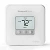 Best Sale 🛒 Honeywell Home T1 Pro Series 1H/1C Basic Non-Programmable Thermostat in Premier White 🎉 -Honeywell Home Sales Store Query 44