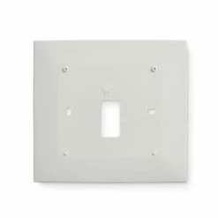 Promo ๐ฅฐ Honeywell Home 8000 Arctic White 5-3/4 x 6-5/32 in. Cover Wall Plate ๐