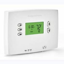 Cheapest ⌛ Honeywell Home Pro 2000 Two Stage Programmable Thermostat 🔔 -Honeywell Home Sales Store Query 482