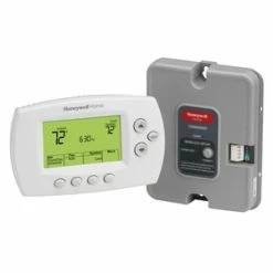 Deals ⌛ Honeywell Home FocusPro® Programmable Wireless Zoning Adapter Kit in Premier White ✔️