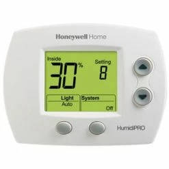 Deals 🥰 Honeywell Home HumidiPro 3-7/16 in. Digital Control with Window Protective ✔️
