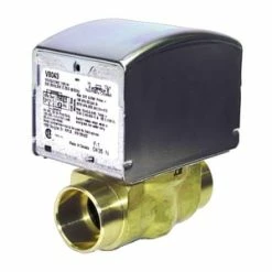 Wholesale 🔔 Honeywell Home V8043E Sweat Hydronic Zone Valve 300 psi 200F 0.32 Amp Hydronics and Zoning 🤩