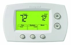 Promo ✔️ Honeywell Home FocusPro® 5000 Wireless Non-Programmable Thermostat in White 🧨