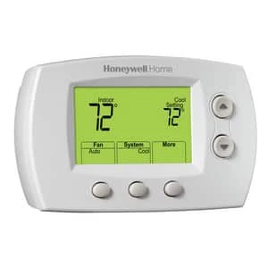 Promo ✔️ Honeywell Home FocusPro® 5000 Wireless Non-Programmable Thermostat in White 🧨 4 Promo ✔️ Honeywell Home FocusPro® 5000 Wireless Non-Programmable Thermostat in White 🧨 - Image 2