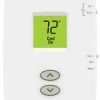Budget 👍 Honeywell Home Pro 1000 2H/1C Vertical Non-Programmable Thermostat in White ✔️ -Honeywell Home Sales Store Query 638