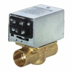 Wholesale 🧨 Honeywell Home V8043F Sweat Hydronic Zone Valve 125 psi 200F 0.32 Amp Hydronics and Zoning 👏