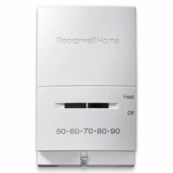 Best Sale 😀 Honeywell Home Single Stage Non-programmable Thermostat 🌟