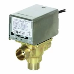 Flash Sale 🌟 Honeywell Home V8044A Sweat Hydronic Zone Valve 125 psi 200F 0.32 Amp Hydronics and Zoning ❤️