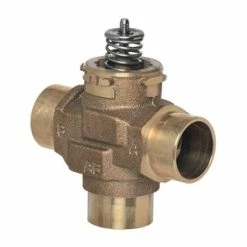 Discount 🧨 Honeywell Home VCZN Series FNPT Hydronic Zone Valve 300 psi 203F Hydronics 🎉