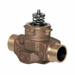 Best Sale 🔔 Honeywell Home VCZAM Series Sweat Hydronic Zone Valve 300 psi 150F HVAC 😀